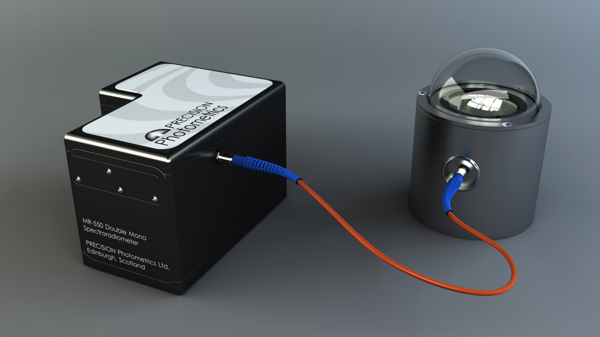 Compact UV-Vis Spectroradiometer